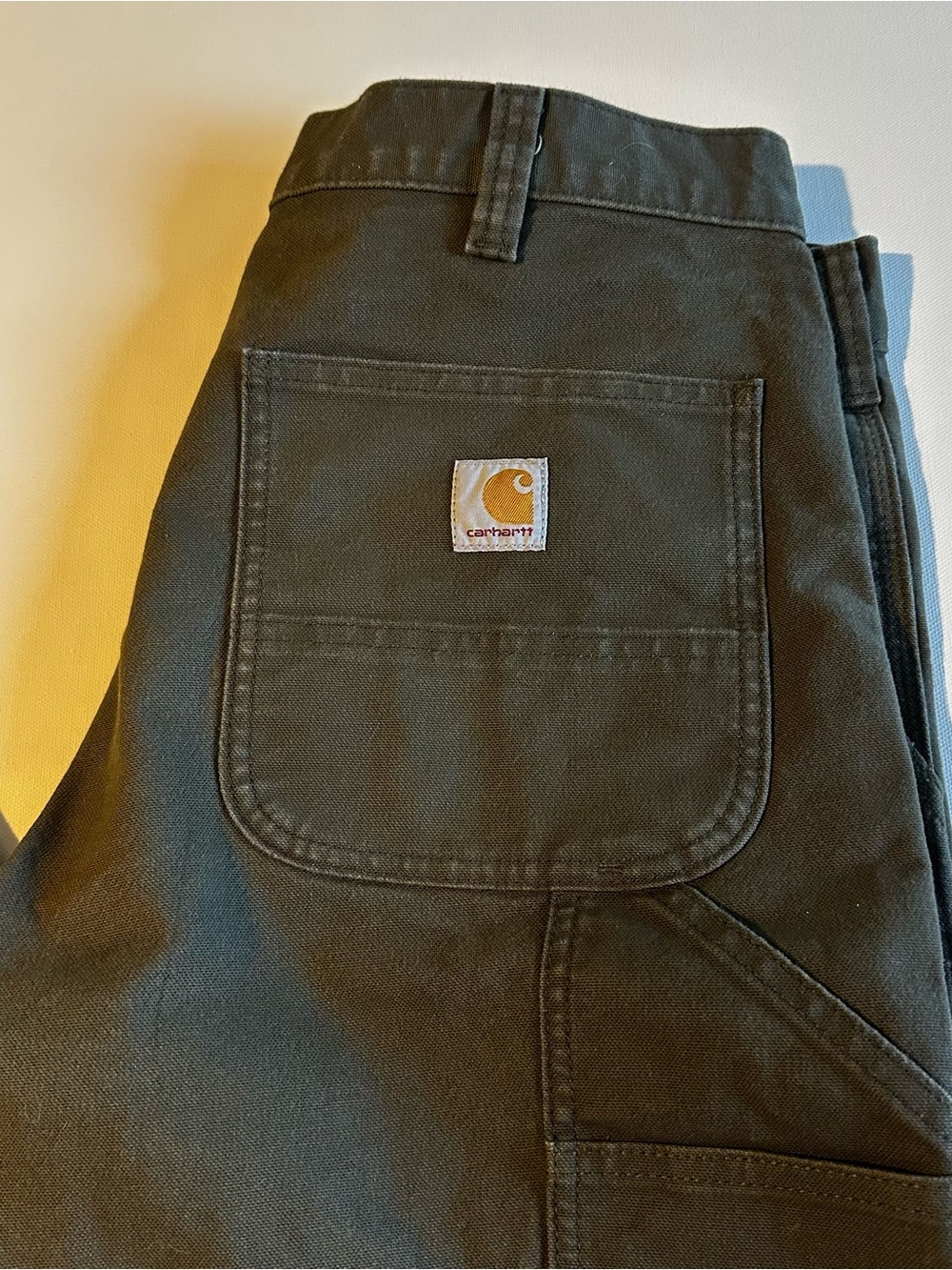 New Carhartt relaxed fit pants rugged flex 33 X 32 mens